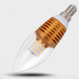 1pcs Home Lighting High Power E14 Led 220v 7w Energy Saving Lamp Light E14 Led Candle 7w Velas 2835 Led Bulb Aluminum