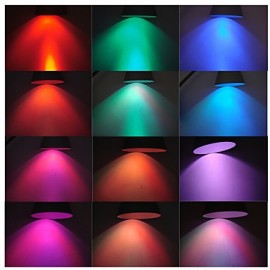 1 pcs B22 4W High Power LED Dimmable/32Keys Remote-Controlled/Decorative RGB LED Spotlight AC 100-240 V