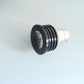 1 pcs B22 4W High Power LED Dimmable/32Keys Remote-Controlled/Decorative RGB LED Spotlight AC 100-240 V