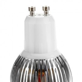 GU10 7W 630LM 6000K Cool White Light Led Spot Bulb(AC85-260V)