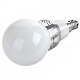 E14 85V-265V 100-200Lm 3W RGB Remote Control LED Colorful Bulbs