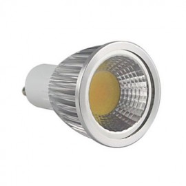 7W GU10 LED Spotlight MR16 1 COB 500-550 lm Cool White Dimmable AC 110-130 V