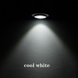 7W GU10 LED Spotlight MR16 1 COB 500-550 lm Cool White Dimmable AC 110-130 V