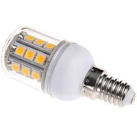 E14 3 W 27 SMD 5050 240 LM Cool White Corn Bulbs AC 110-130 V