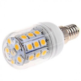 E14 3 W 27 SMD 5050 240 LM Cool White Corn Bulbs AC 110-130 V