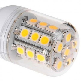 E14 3 W 27 SMD 5050 240 LM Cool White Corn Bulbs AC 110-130 V