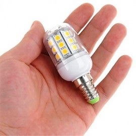 E14 3 W 27 SMD 5050 240 LM Cool White Corn Bulbs AC 110-130 V