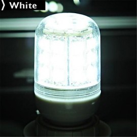 E14 3 W 27 SMD 5050 240 LM Cool White Corn Bulbs AC 110-130 V