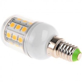 E14 3 W 27 SMD 5050 240 LM Warm White Corn Bulbs AC 110-130 V