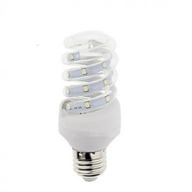 SD 1PCS E27 5W 420lm Warm White/White Light 12 SMD 2835 LED Corn Lamps (AC 220V)