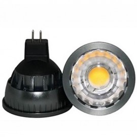 GU5.3(MR16) LED Spotlight A60(A19) COB 500LM lm Warm White Dimmable / Decorative DC 12 V