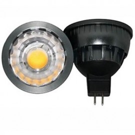 GU5.3(MR16) LED Spotlight A60(A19) COB 500LM lm Warm White Dimmable / Decorative DC 12 V