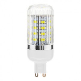 G9 LED Corn Lights 36 SMD 5730 350 lm Cool White Dimmable AC 220-240 V