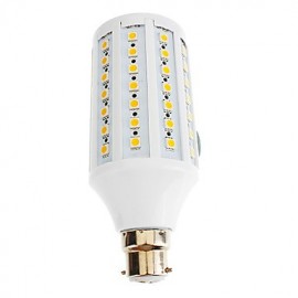 B22 15W 86 SMD 5050 LM Warm White T LED Corn Lights V