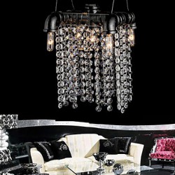 Chandeliers Mini Style Rustic/Lodge/Retro Living Room/Bedroom/Dining Room/Study Room/Office Metal