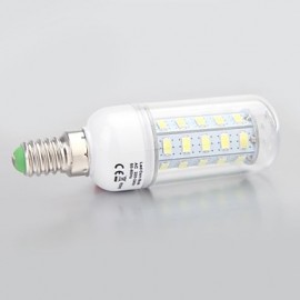 E14 LED Corn Lights T 36 SMD 5730 400 lm Natural White AC 220-240 V