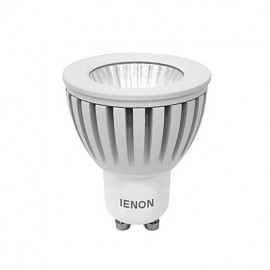 1 pcs 3W GU10 LED Spotlight MR16 1 COB 240-270 lm Warm White / Cool White Decorative AC 100-240 V