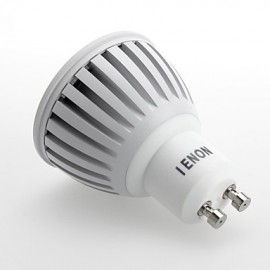 1 pcs 3W GU10 LED Spotlight MR16 1 COB 240-270 lm Warm White / Cool White Decorative AC 100-240 V