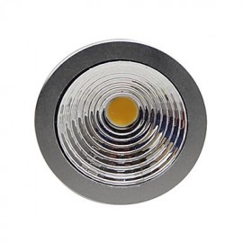 5W GU5.3(MR16) LED Spotlight 1 COB 400-450LM lm Warm White Dimmable DC 12 V