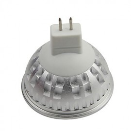 5W GU5.3(MR16) LED Spotlight 1 COB 400-450LM lm Warm White Dimmable DC 12 V