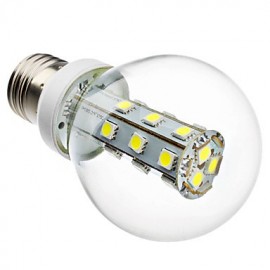 4W E26/E27 LED Globe Bulbs G60 21 SMD 5050 280 lm Natural White AC 220-240 V