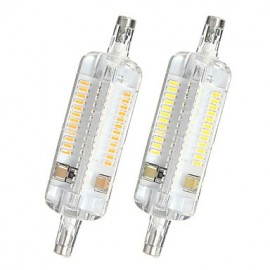 5W R7S 104LED SMD3014 LED Corn Light 360degree 78MM Lampadas Led r7s Bulb Replace Halogen Lamp(AC220-240V)