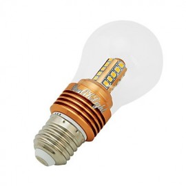 E27 5W 400lm 3000K 25xSMD2835 Warm White LED Bulb Lamp(110-130V/220-240V/85~265V)