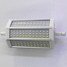 R7S 118mm 108x 3014SMD 10W Warm White / Cool White 900LM 220Beam Horizontal Plug Lights Flood Light AC85-265V