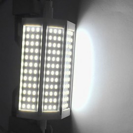 R7S 118mm 108x 3014SMD 10W Warm White / Cool White 900LM 220Beam Horizontal Plug Lights Flood Light AC85-265V