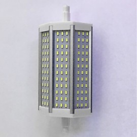 R7S 118mm 108x 3014SMD 10W Warm White / Cool White 900LM 220Beam Horizontal Plug Lights Flood Light AC85-265V