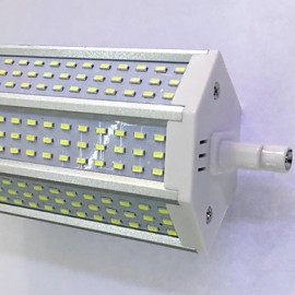 R7S 118mm 108x 3014SMD 10W Warm White / Cool White 900LM 220Beam Horizontal Plug Lights Flood Light AC85-265V