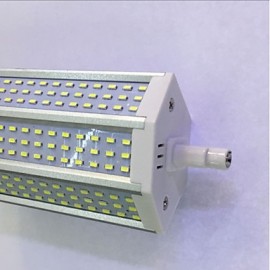 R7S 118mm 108x 3014SMD 10W Warm White / Cool White 900LM 220Beam Horizontal Plug Lights Flood Light AC85-265V