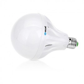 E26/E27 15W LED Globe Bulbs 54 SMD 2835 1200 lm Warm White / Cool White Decorative AC 220-240 V 1 pcs