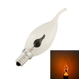 4PCS E14 1.6W Flicker Flame Candle Light Bulb Decorative effect Lamp (220v)