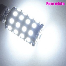 Utral Bright 5050 SMD G4 LED Corn Bulb 49 LEDs 5W for Chandelier Car Cabinet 12V DC/AC Warm/Cool White (1 Piece)