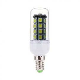 5W E14 LED Corn Lights Recessed Retrofit 36 SMD 5050 450 lm Cool White Decorative AC 220-240 V