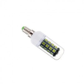 5W E14 LED Corn Lights Recessed Retrofit 36 SMD 5050 450 lm Cool White Decorative AC 220-240 V