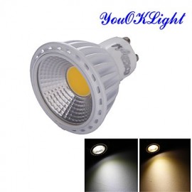 GU10 6W COB LED Spotlight Warm White /White 600lm (100~120/220~240/85~265V)