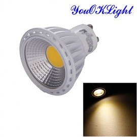 GU10 6W COB LED Spotlight Warm White /White 600lm (100~120/220~240/85~265V)