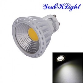 GU10 6W COB LED Spotlight Warm White /White 600lm (100~120/220~240/85~265V)