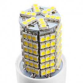 E14 144 SMD 3528 450 LM Natural White LED Corn Lights AC 220-240 V