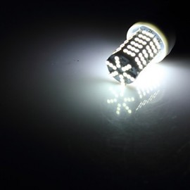 E14 144 SMD 3528 450 LM Natural White LED Corn Lights AC 220-240 V