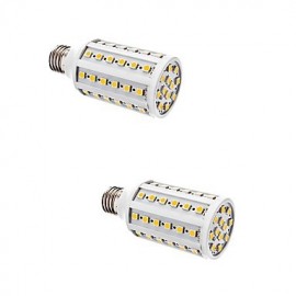 2 pcs 10W E27 LED Corn Lights T 60 SMD 5050 880 lm Warm White AC 220-240 V