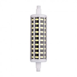 118MM 10W R7S 80*5733 SMD 1000 lm 360 degree led bulb Warm White / Cool White AC 85-265 V