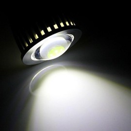 GU10 LED Spotlight A60(A19) COB 600LM lm Warm White / Cool White Dimmable / Decorative AC 220-240 / AC 110-130 V