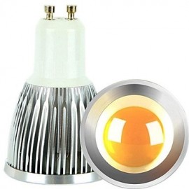 GU10 LED Spotlight A60(A19) COB 600LM lm Warm White / Cool White Dimmable / Decorative AC 220-240 / AC 110-130 V