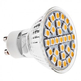 3W GU10 LED Spotlight MR16 29 SMD 5050 170 lm Warm White AC 100-240 V