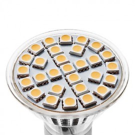 3W GU10 LED Spotlight MR16 29 SMD 5050 170 lm Warm White AC 100-240 V