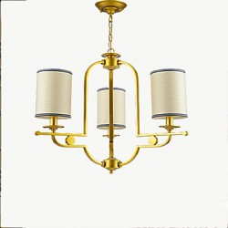 Modern/Contemporary Metal Chandeliers Living Room / Bedroom / Dining Room / Study Room/Office