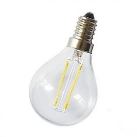 4W E14 / E26/E27 LED Filament Bulbs G45 4 COB 400 lm Warm White Decorative AC 220-240 V